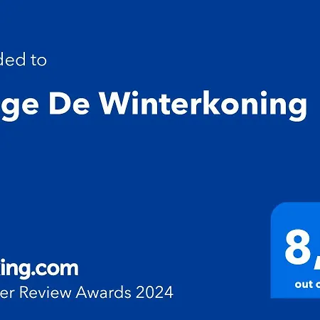 Chalet De Winterkoning Nunspeet