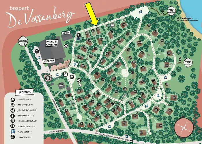 De Winterkoning Domek alpejski